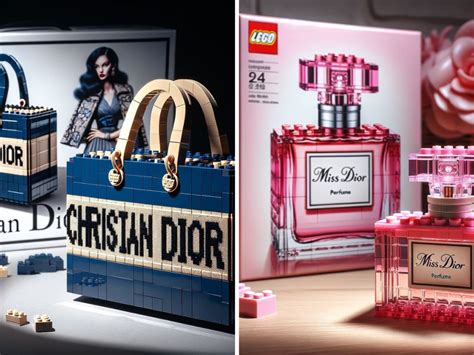 lego miss dior set|miss dior perfume lego set.